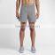 Hot selling sport wholesale mens polyester cargo running shorts with OEM service