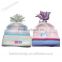 knitted winter warm acrylic children hard hat with EMB