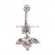 Indian Style Fashion Body Jewelry Dangle Belly Ring