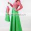 Wholesale Mommy and me holiday maxi dresses light green lace Matching dress