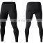 custom men fitness compression pants