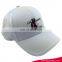 Fashion out door breathable custom cheap running cap white dry fit cap