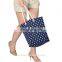 Ladies Summer Holiday Tote Shopping Reuseable Polka Dot Cotton Bag