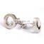 Fashion Style Sliver Crystal Wedding Cufflinks
