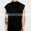 Super Oversized Hooded Longline T-Shirt With Long Side Splits