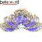 Fashion Large Alloy Peacock Rhinestone Jewel Hair Claw Clip