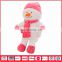 Plush Christmas Colorful Snowman Doll