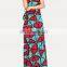 New Arrival Infinity Dress Western Casual Slim Geometric Pattern Printed Sleeveless Package Hip Long Dresses