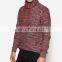 Latest men's shrug cashmere wool turtleneck sweater designs for men christmas sweaters winter