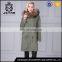 New Style Nice Looking Fox Fur Jacket For Womens