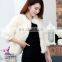 Simple style thick and soft 100% real rex rabbit fur coat for women