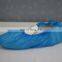 Disposable non-woven esd shoe cover with conductive ribbion