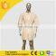 Hot Selling Disposable Nonwoven Kimono For Spa PP Cheap Robes