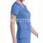 Made in China 100%Cotton Nurse Scrub Uniform Material