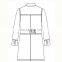 100%Cotton White Hospital Uniforms Doctor Lab Coat