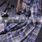 inner mongolia mannufacturer wholesale wool thick autumn winter women warm wool shawl tartan pattern fringe wool scarf
