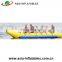 Single Lane For 4-10 Person Inflatable Banana Boat For Water Exciting People Games