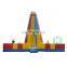 HI Kids Fun City Inflatable Playground Outdoor Gym Playground Equipment Inflatable Fun City