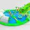 Summer Outdoor Giant Themed water park group,water Park for Children,inflatable pool water park