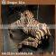 2015 Life Size Zebra Animatronic Animal Tiger For Sale