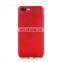 Electroplated Paint Solid Color Ultra Thin Soft TPU Back Cover Case for iPhone 7 Plus
