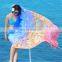2018 New Spring All-match Printing Large Shawl Conditioning Summer Sun Beach Towel Silk Scarf Wholesale