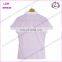 Heather polo shirt high quality polo t-shirt women pink polo shirt with contrast collar