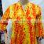 Women's Cotton Top Long TUNIC Indian Ethnic WEAR