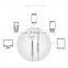 Free sample free shipping JOYROOM JR-E203 3.5mm In-Ear Wire Control Stereo Earphones with Mic