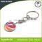 metal shopping trolley coin with holder