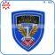 High Quality Embossed Badge Type Butterfly Embroidery Patch