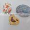 Christmas Souvenir ceramic fridge magnet with epoxy coated