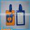 Novel Imprinted Gift Custom Embroidered Luggage Tag Wholesale
