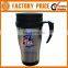 Eco-friendly Cheap Coffee Plastic Travel Mug