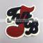 Customize Figure chenille embroidery patches
