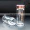 Custom design acrylic plastic high profile health care medicine bottle