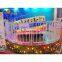 Zhongshan hot selling amusement theme park Turning Tagada Magic Plate