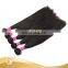 Hot sale popular bohemian hair weave straight hair