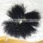 Wholesale 6A darling virgin hair extension,100% raw brazilian afro kinky curly remy hair weaves