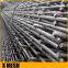 High strength ribbed profile concrete reinforcing wire mesh for concrete