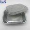 Airline Aluminium Smooth-Wall Foil Food Containers With Lids Airline Catering