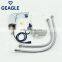 Surface Treatment Chrome Plated Self Closing hotel Water Basin Faucets