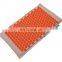 High Quality Plastic Spike 100% Cotton Back Pain Relief Acupressure Pillow