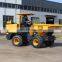 Self-made mining mini site dumper truck 4 wheel dump trucks