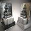 Acrylic Led Wine Rack led bottle glorifier lighted display cabinet