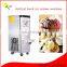 vertical batch freezer hard ice cream machine