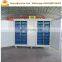 Hydroponic grass fodder growing machine and barley growing machine