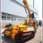 Hydraulic crawler mining rock core drilling rig machine