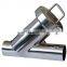 50mm pipe fitting y-strainer