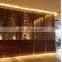 Decorative Laser Cut Stainless Steel Partition Room Dividers